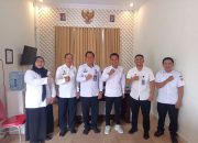 Kalapas Ampana Terima Kunjungan Silaturahmi Bawaslu Touna, Koordinasi Pemenuhan Hak Pilih WBP