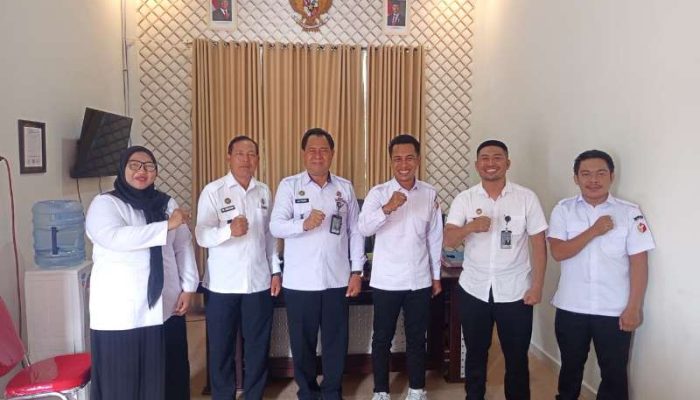 Kalapas Ampana Terima Kunjungan Silaturahmi Bawaslu Touna, Koordinasi Pemenuhan Hak Pilih WBP