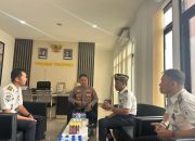 Koordinasi dengan Kapolres Tolitoli, Kalapas Tolitoli Perkuat Keamanan Lapas