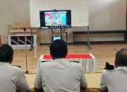 Awali 2026 dengan Komitmen Integritas, Lapas Ampana Ikuti Penguatan Kemenimipas