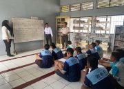 Berantas Buta Aksara, Lapas Tolitoli Gelar Kegiatan Belajar Mengajar Bagi Warga Binaan