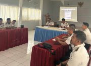 Bahas Asimilasi dan Pembebasan Bersyarat Warga Binaan, Lapas Tolitoli Gelar Sidang TPP