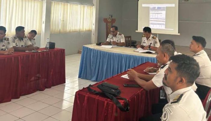 Bahas Asimilasi dan Pembebasan Bersyarat Warga Binaan, Lapas Tolitoli Gelar Sidang TPP
