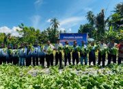 Lapas Tolitoli  Panen Raya Serentak, Hasil Panen Didonasikan untuk Korban Bencana Sumatera dan Aceh