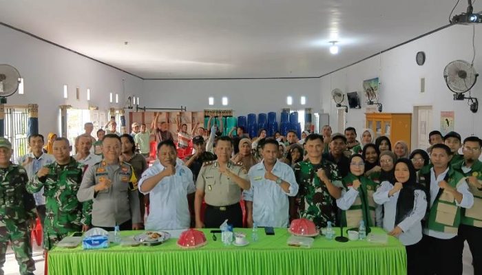 Asisten Bidang Perekonomian dan Pembangunan Setdakab Touna Ikuti Panen Raya dan Pengumuman Swasembada Pangan melalui Zoom Meeting