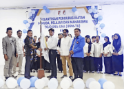 Lantik IPPM-TU di Banggai, Bupati Ilham Lawidu Ajak Jadi Pionir Perubahan