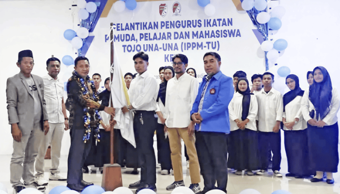 Lantik IPPM-TU di Banggai, Bupati Ilham Lawidu Ajak Jadi Pionir Perubahan