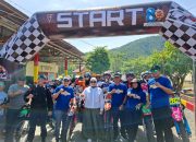 Wabup Surya Lepas Peserta Trail Adventure Jelajah Alam Sungai Bongka Part 2