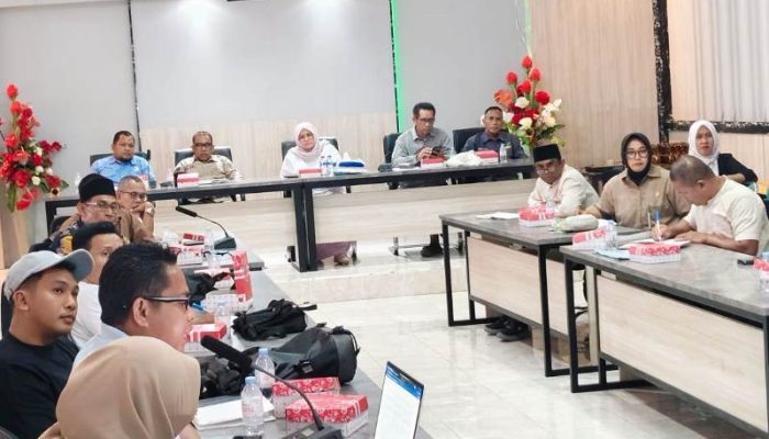 Dukung Pembangunan Sekolah Rakyat, Pemkab Touna Gelar Rapat Teknis Sinkronisasi Review Dokumen Lingkungan UKL/UPL