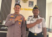 Perkuat Keamanan Lapas, Kalapas Tolitoli Koordinasi dengan Kapolres Tolitoli