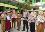 Ukir Prestasi, Asih Alet Taekwondo Cilik Terima Penghargaan Dari Sekolah