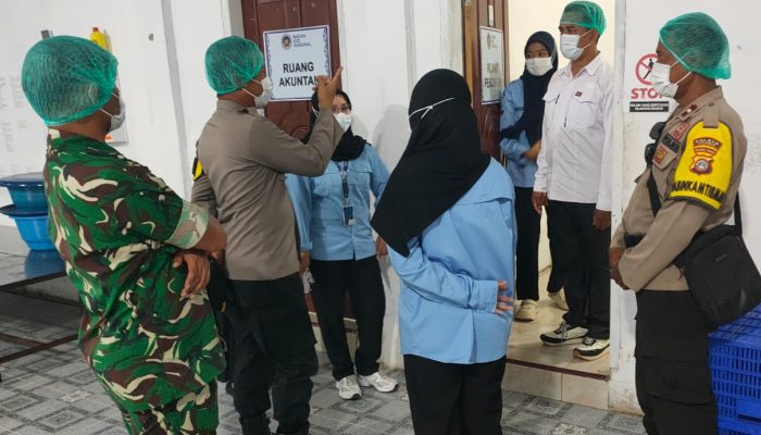 Cek 4 Dapur SPPG, Muspika Ratolindo Pastikan Kelancaran dan Kelayakan Program Nasional MBG