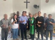 Perkuat Iman dan Pembinaan Mental WBP, Lapas Ampana Gelar Ibadah Minggu