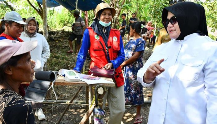 Wabup Surya Ajak Ibu Hamil Melahirkan di Fasilitas Kesehatan