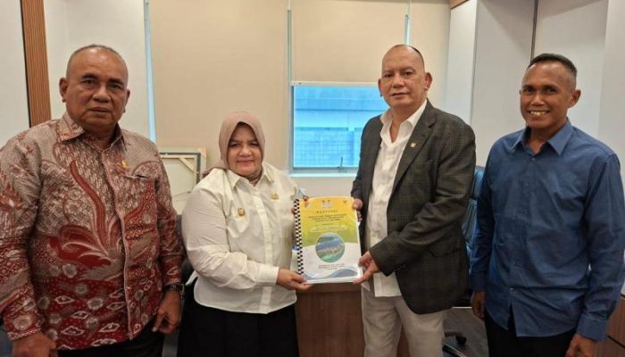 Bahas Program Strategis Bidang Sosial dan Perlindungan Masyarakat, Wabup Surya Audensi Dengan Anggota Komisi VIII DPR RI