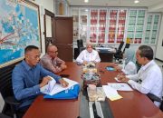 Wabup Surya Audensi dengan Kemensos Bahas Dua Agenda Strategis