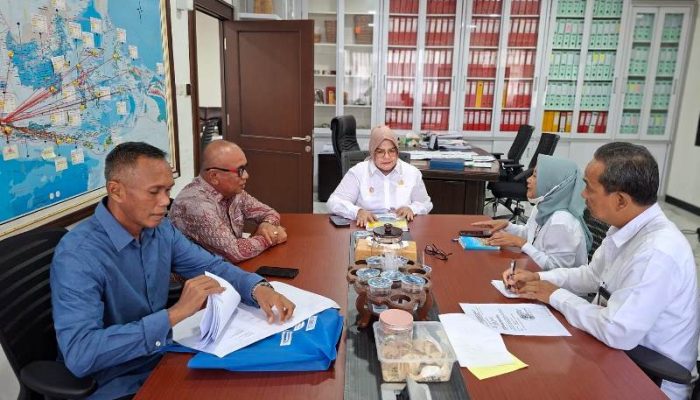 Wabup Surya Audensi dengan Kemensos Bahas Dua Agenda Strategis