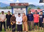 Kunker ke Dataran Bulan, Wabup Surya Tinjau langsung Layanan Kesehatan, Pendidikan dan Infrakstruktur