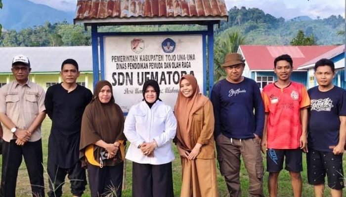 Kunker ke Dataran Bulan, Wabup Surya Tinjau langsung Layanan Kesehatan, Pendidikan dan Infrakstruktur