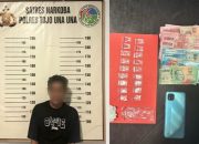 Warga Malei Tojo Digrebek Polisi Dirumahnya, 18 Paket Sabu Siap Edar Diamankan