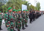Polres Touna Siagakan Ratusan Personel Gabungan Amankan Malam Tahun Baru 2026
