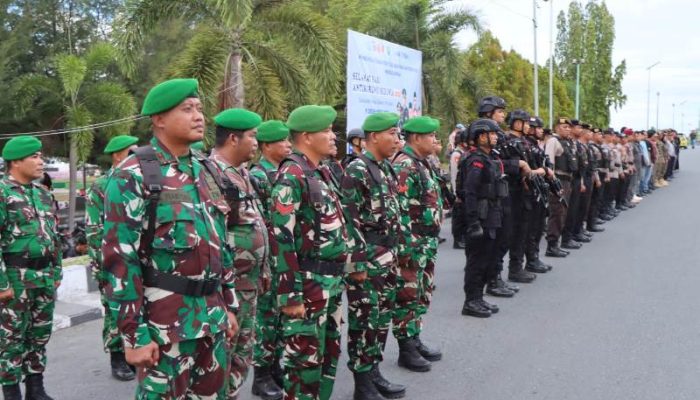 Polres Touna Siagakan Ratusan Personel Gabungan Amankan Malam Tahun Baru 2026