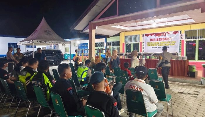 Sambut 2026, Polres Touna Bersama Forkopimda Gelar Doa Bersama dan Refleksi Akhir Tahun