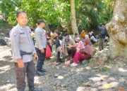 Awali Tahun 2026, Polsek Ulubongka Gelar Patroli Dialogis di Wisata Air Panas Marowo