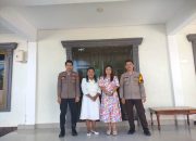 Polres Touna dan Polsek Ampana Kota Pastikan Ibadah Awal Tahun di Lima Gereja Berjalan Aman