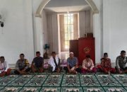 Upaya Polres Touna Jaga Keamanan, Polsek Ulubongka Sambangi Masjid Al-Ikhlas Marowo
