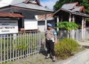 Polsek Ulubongka Laksanakan Pengamanan Ibadah Minggu di Desa Marowo