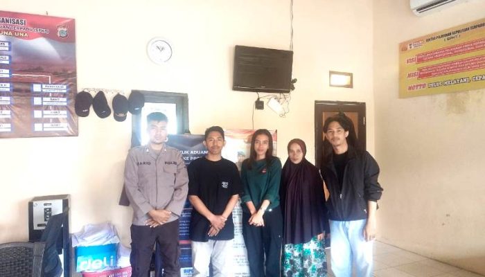 Optimalkan Pelayanan Publik, Personel SPKT Polres Touna Tetap Siaga di Hari Minggu