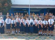 Perkuat Karakter Siswa, Sat Binmas Polres Touna Sosialisasi Bahaya Bullying dan Narkoba