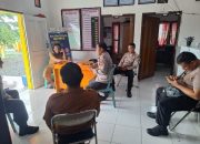 Sat Binmas Polres Touna Sambangi Desa Uetoli, Tekankan Pengaktifan Kembali Pos Kamling