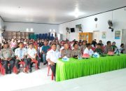 Dukung Swasembada Pangan, Polres Touna Instruksikan Bhabinkamtibmas Aktif Dampingi Kelompok Tani