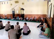 Bentuk Karakter Humanis, Personel Polres Touna Perdalam Nilai Agama