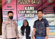 Beli HP Curian, Seorang IRT di Batui Diamankan Polisi