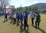Wujudkan Sinergitas, Kasat Lantas Polres Touna dampingi Wakil Bupati Lepas Jelajah Alam Sungai Bongka
