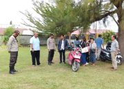 Polsek Ampana Kota Gelar Minggu Kasih, Sosialisasikan Program Ketahanan Pangan dan Kamtibmas