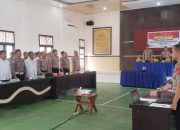 Wujudkan Transparansi, Kapolres Touna Tekankan Pengelolaan Anggaran 2026 yang Akuntabel