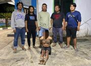 Resmob Polres Parigi Moutong Ringkus Spesialis Pencuri Rumah Kosong