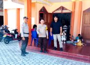 Hadir di Tengah Jemaat, Polsek Ampana Kota Pastikan Ibadah Gereja Berlangsung Kondusif
