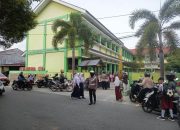 Satlantas Polres Touna Fokus Jamin Keselamatan Pelajar Melalui Strong Point Pagi