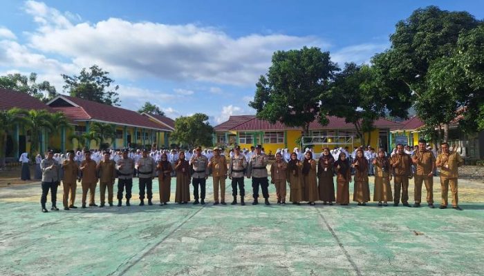 AKP Agus Habibie Tekankan Etika dan Adab sebagai Fondasi Pelajar SMKN 1 Ampana Tete