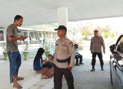 Upaya Polsek Ampana Kota Ciptakan Situasi Kondusif Melalui Patroli Dialogis