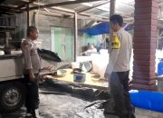 Polsek Ampana Tete Pastikan Hasil Panen Jagung Terserap Maksimal oleh Bulog