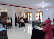 Polres Touna Gelar Sidang BP4R, Bekali Personel Kesiapan Mental Sebelum Menikah