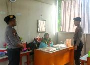 Pastikan Rasa Aman, Satsamapta Polres Touna Sambangi Pusat Aktivitas Masyarakat