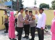 Kapolres Touna Ingatkan Personel Polsek Ampana Kota Jaga Citra Polri
