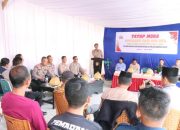 Tatap Muka di Ampana Kota, Ini Sejumlah Arahan Strategis Kapolres Touna